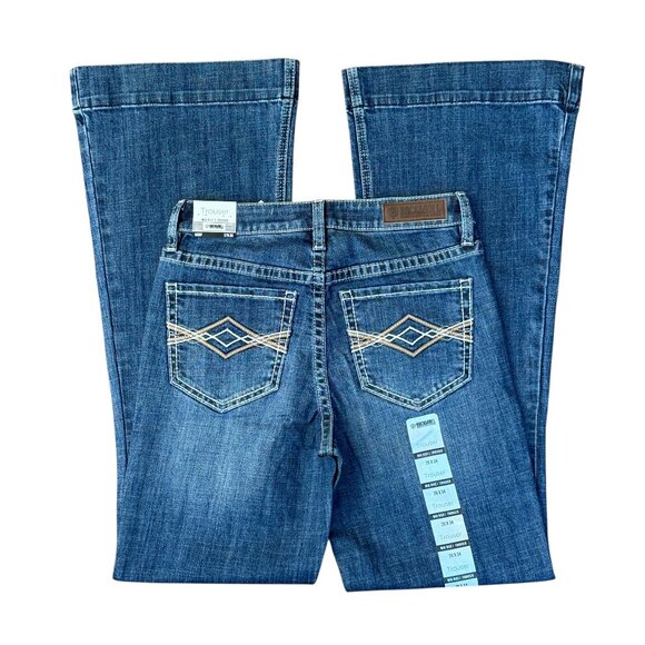 Rock & Roll Cowgirl Jeans - BW5HD04784 - High Rise Trouser